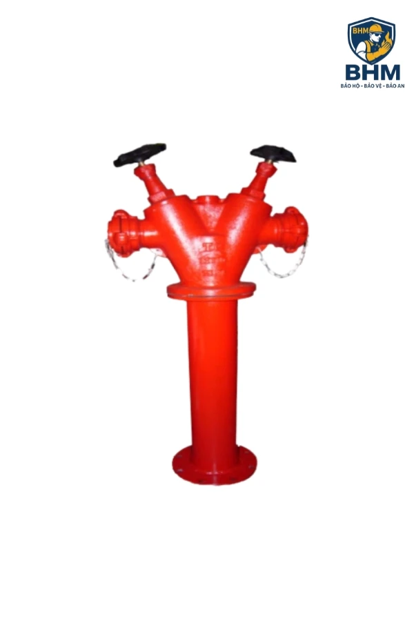 Trụ chữa cháy 2 họng