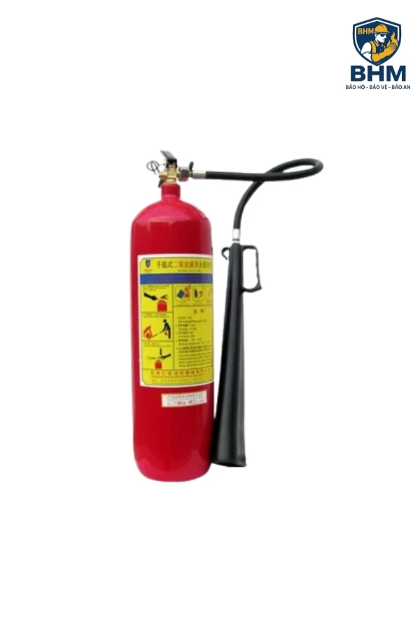 Bình chữa cháy bột MFZ8 BC 8KG