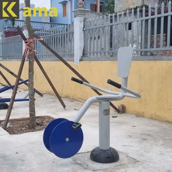 Xe đạp tập tự lưng KM-005