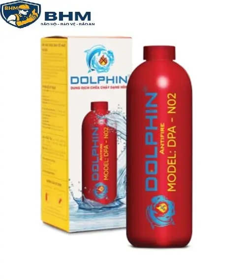 Bình chữa cháy DOLPHIN DPA-N02 680ml