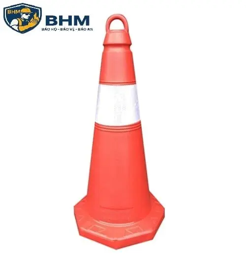 Cọc tiêu phân làn nhựa nhật quang 75cm