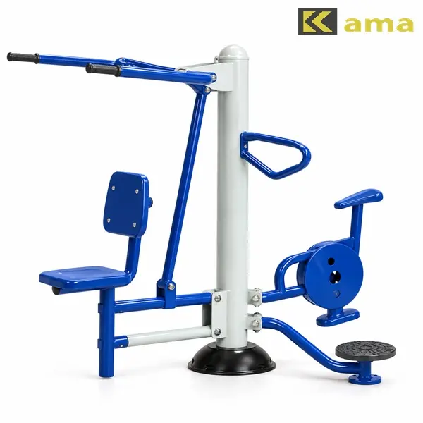 Cụm vận động kéo tay kết hợp xe đạp,xoay eo KM-006