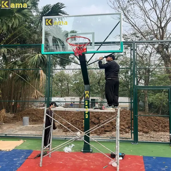 Trụ bóng rổ cố định KM-1515