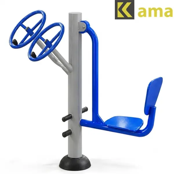Máy tập đạp chân kết hợp tập vai KM-012