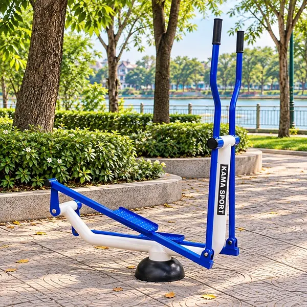 Máy tập đi bộ lắc tay KM-009