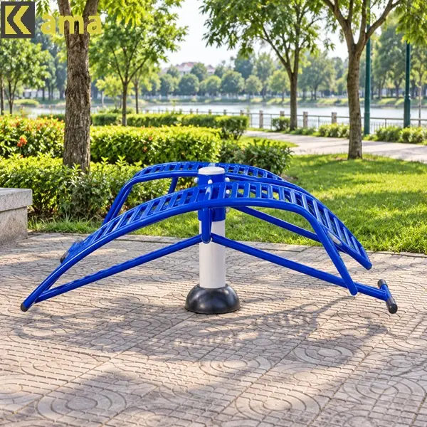 Máy tập lưng bụng KM-008