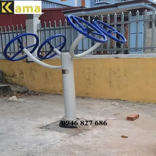 Thiết bị tập vai đôi KM-003