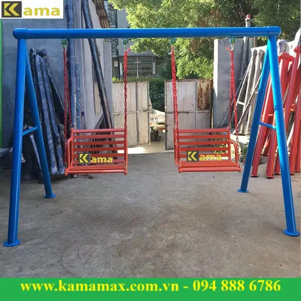 Xích đu trẻ em 2 chỗ KMN-004